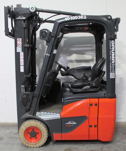 Linde E 12 EVO 386-02 - Elektromos targonca: 4 kép. Linde E 12 EVO 386-02 - Elektromos targonca: 4 kép.