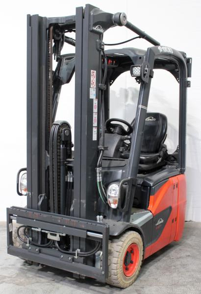 Linde E 12 EVO 386-02 - Elektromos targonca: 1 kép. Linde E 12 EVO 386-02 - Elektromos targonca: 1 kép.