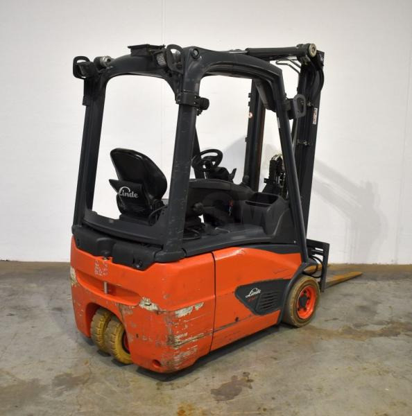 Linde E 14 EVO 386-02 - Elektromos targonca: 2 kép. Linde E 14 EVO 386-02 - Elektromos targonca: 2 kép.