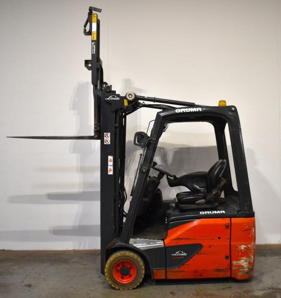 Linde E 15 EVO 386-02 EVO - Elektromos targonca: 4 kép. Linde E 15 EVO 386-02 EVO - Elektromos targonca: 4 kép.