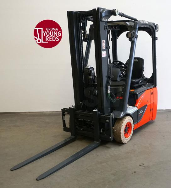 Elektromos targonca Linde E 16 C EVO 386-02: 1 kép.