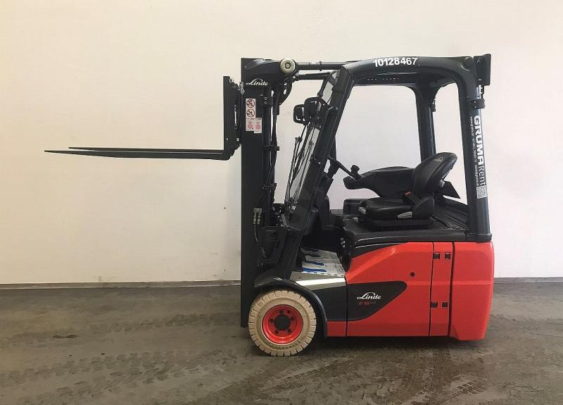 Linde E 16 C EVO 386-02 - Elektromos targonca: 4 kép. Linde E 16 C EVO 386-02 - Elektromos targonca: 4 kép.