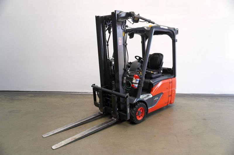 Linde E 16 EVO 386-02 - Elektromos targonca: 1 kép. Linde E 16 EVO 386-02 - Elektromos targonca: 1 kép.