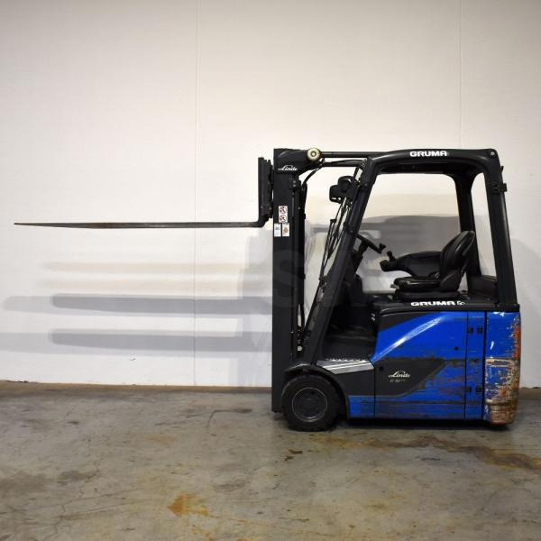 Linde E 16 H EVO 386-02 - Elektromos targonca: 4 kép. Linde E 16 H EVO 386-02 - Elektromos targonca: 4 kép.