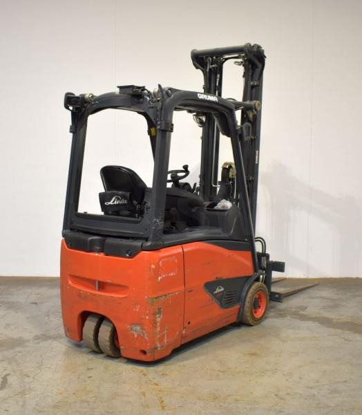 Linde E 16 H EVO 386-02 - Elektromos targonca: 2 kép. Linde E 16 H EVO 386-02 - Elektromos targonca: 2 kép.