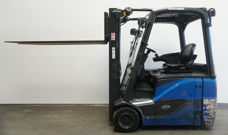 Linde E 16 H EVO 386-02 - Elektromos targonca: 4 kép. Linde E 16 H EVO 386-02 - Elektromos targonca: 4 kép.