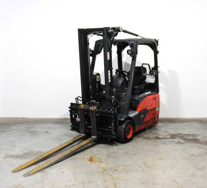 Linde E 16 ION EVO 386-02 - Elektromos targonca: 1 kép. Linde E 16 ION EVO 386-02 - Elektromos targonca: 1 kép.