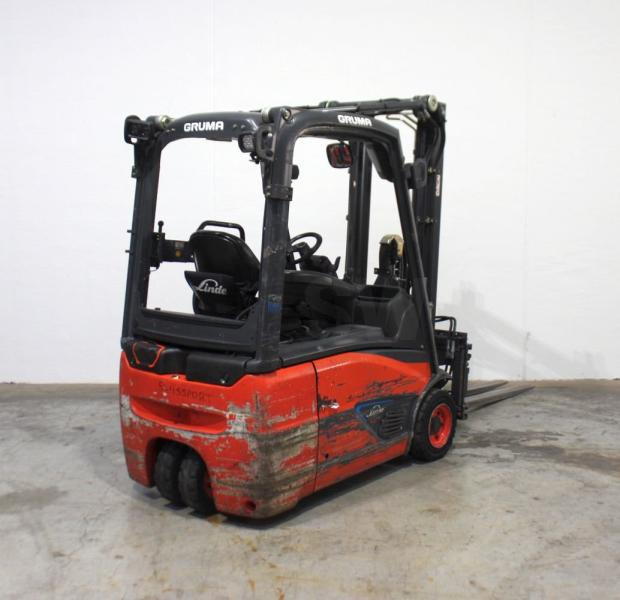 Linde E 16 ION EVO 386-02 - Elektromos targonca: 2 kép. Linde E 16 ION EVO 386-02 - Elektromos targonca: 2 kép.
