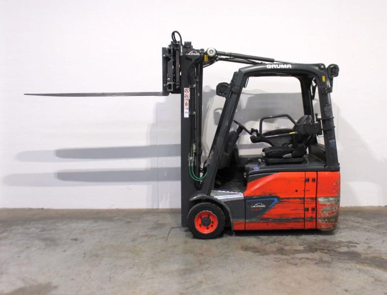 Linde E 16 ION EVO 386-02 - Elektromos targonca: 4 kép. Linde E 16 ION EVO 386-02 - Elektromos targonca: 4 kép.