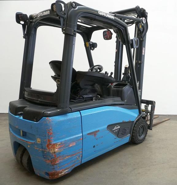 Linde E 16 L EVO 386-02 - Elektromos targonca: 2 kép. Linde E 16 L EVO 386-02 - Elektromos targonca: 2 kép.