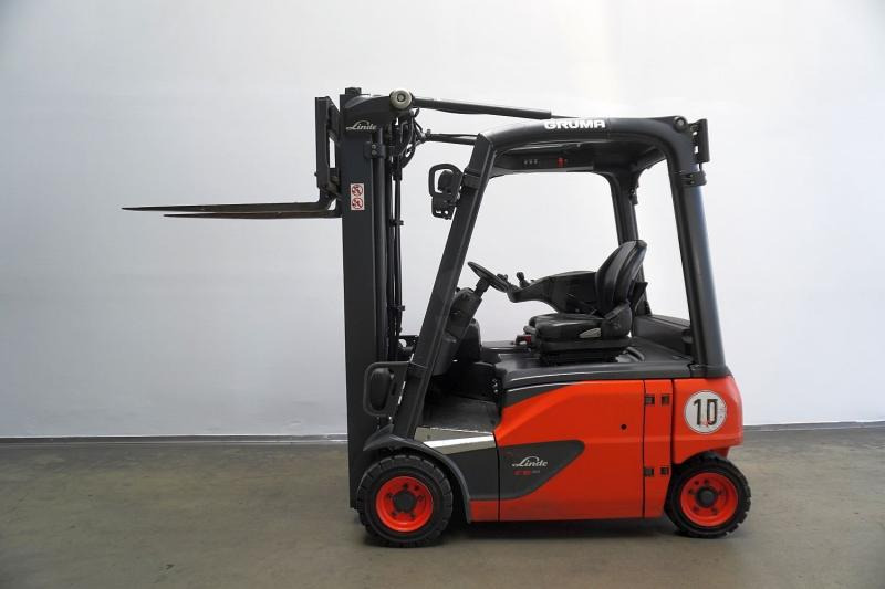 Linde E 16 P EVO 386-02 - Elektromos targonca: 1 kép. Linde E 16 P EVO 386-02 - Elektromos targonca: 1 kép.