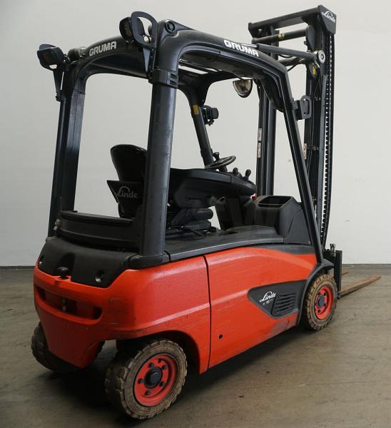 Linde E 16 P EVO 386-02 - Elektromos targonca: 2 kép. Linde E 16 P EVO 386-02 - Elektromos targonca: 2 kép.