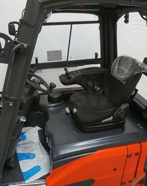 Linde E 16 P EVO 386-02 - Elektromos targonca: 4 kép. Linde E 16 P EVO 386-02 - Elektromos targonca: 4 kép.