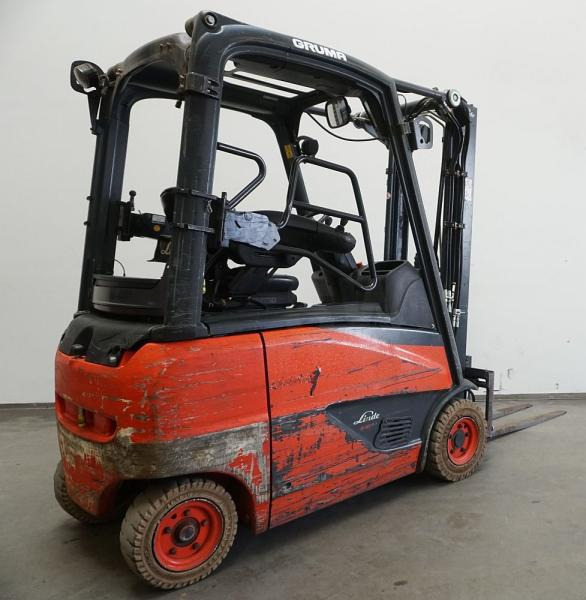 Linde E 16 PH EVO 386-02 - Elektromos targonca: 2 kép. Linde E 16 PH EVO 386-02 - Elektromos targonca: 2 kép.