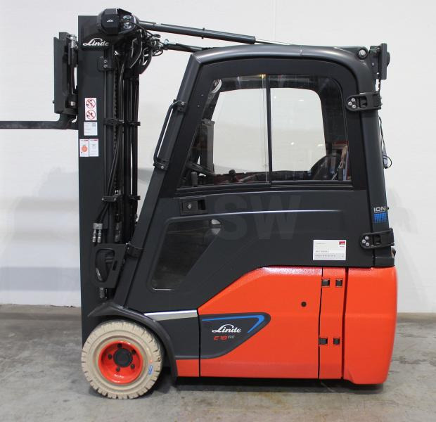 Linde E 18 ION 386-02 - Elektromos targonca: 4 kép. Linde E 18 ION 386-02 - Elektromos targonca: 4 kép.