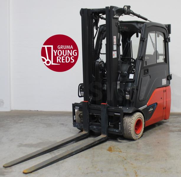 Linde E 18 ION 386-02 - Elektromos targonca: 1 kép. Linde E 18 ION 386-02 - Elektromos targonca: 1 kép.