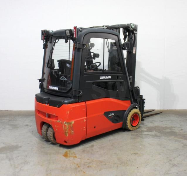 Linde E 18 L EVO 386-02 - Elektromos targonca: 3 kép. Linde E 18 L EVO 386-02 - Elektromos targonca: 3 kép.