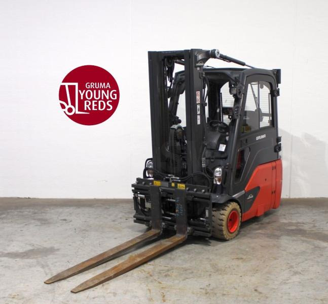 Linde E 18 L EVO 386-02 - Elektromos targonca: 1 kép. Linde E 18 L EVO 386-02 - Elektromos targonca: 1 kép.