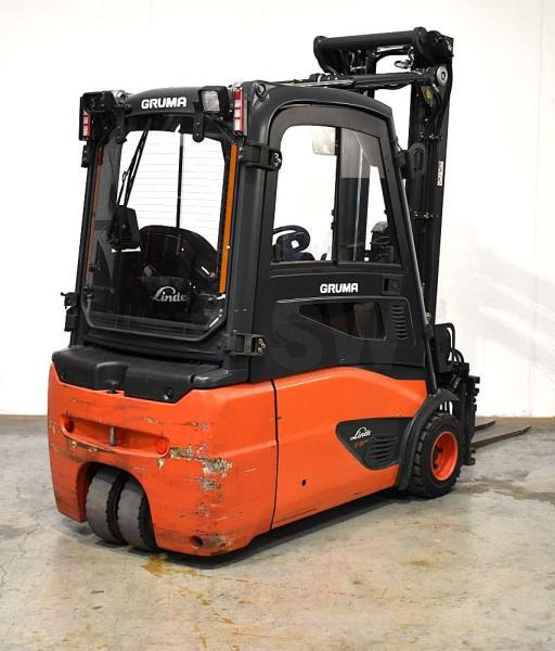 Linde E 18 L EVO 386-02 - Elektromos targonca: 2 kép. Linde E 18 L EVO 386-02 - Elektromos targonca: 2 kép.