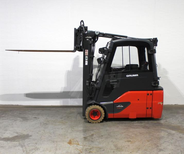 Linde E 18 L EVO 386-02 - Elektromos targonca: 5 kép. Linde E 18 L EVO 386-02 - Elektromos targonca: 5 kép.