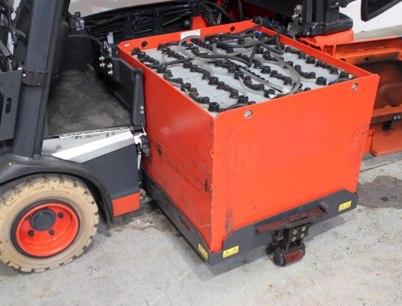 Elektromos targonca Linde E 18 L EVO 386-02: 7 kép.