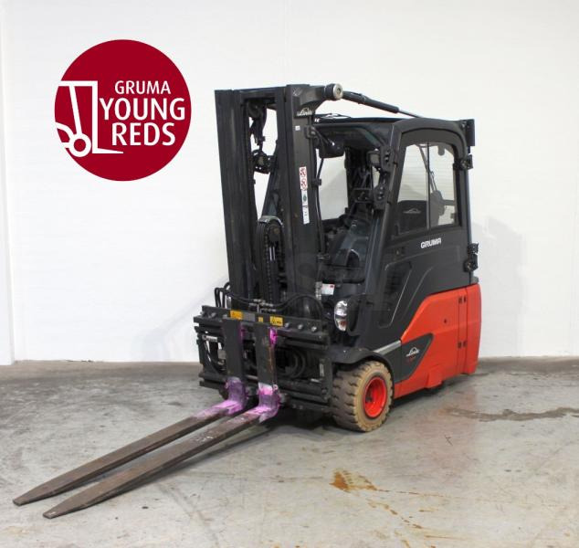 Linde E 18 L EVO 386-02 - Elektromos targonca: 1 kép. Linde E 18 L EVO 386-02 - Elektromos targonca: 1 kép.