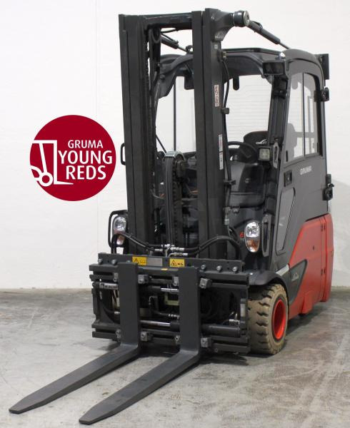 Linde E 18 L EVO 386-02 - Elektromos targonca: 1 kép. Linde E 18 L EVO 386-02 - Elektromos targonca: 1 kép.