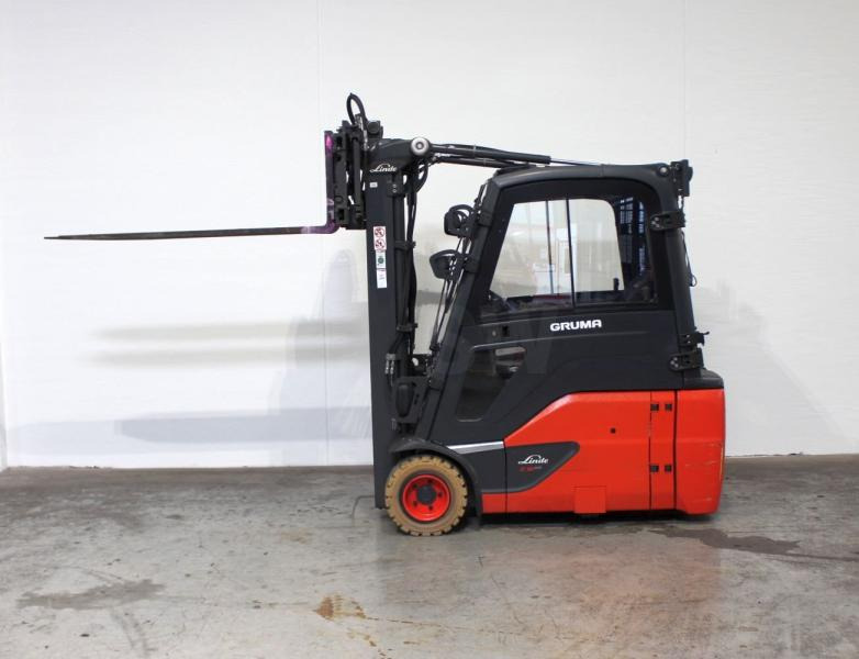 Linde E 18 L EVO 386-02 - Elektromos targonca: 5 kép. Linde E 18 L EVO 386-02 - Elektromos targonca: 5 kép.
