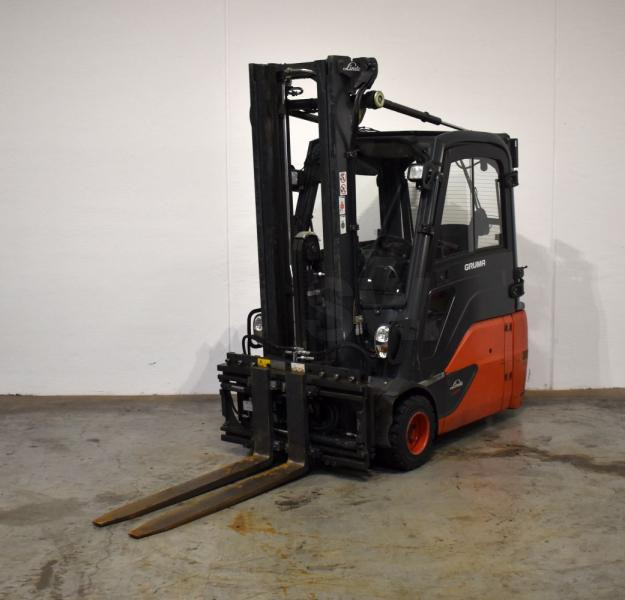Linde E 18 L EVO 386-02 - Elektromos targonca: 1 kép. Linde E 18 L EVO 386-02 - Elektromos targonca: 1 kép.