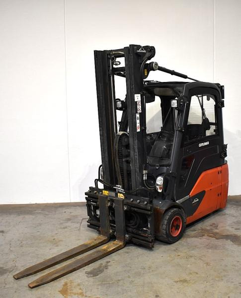 Linde E 18 L EVO 386-02 - Elektromos targonca: 1 kép. Linde E 18 L EVO 386-02 - Elektromos targonca: 1 kép.