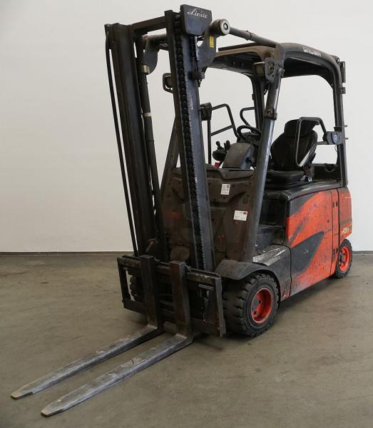 Linde E 18 PH EVO 386-02 - Elektromos targonca: 1 kép. Linde E 18 PH EVO 386-02 - Elektromos targonca: 1 kép.