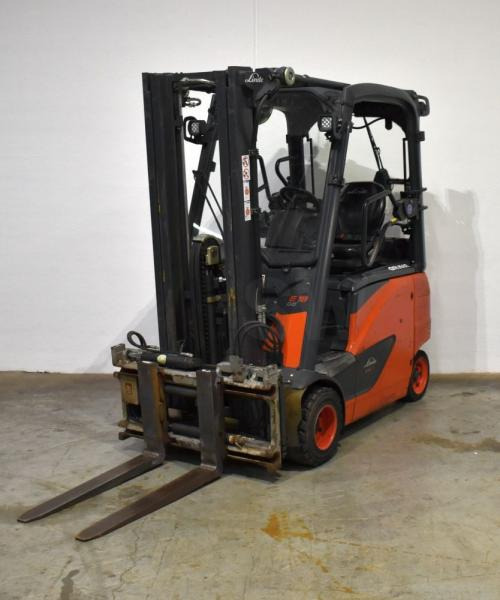 Linde E 18 PH EVO 386-02 - Elektromos targonca: 2 kép. Linde E 18 PH EVO 386-02 - Elektromos targonca: 2 kép.
