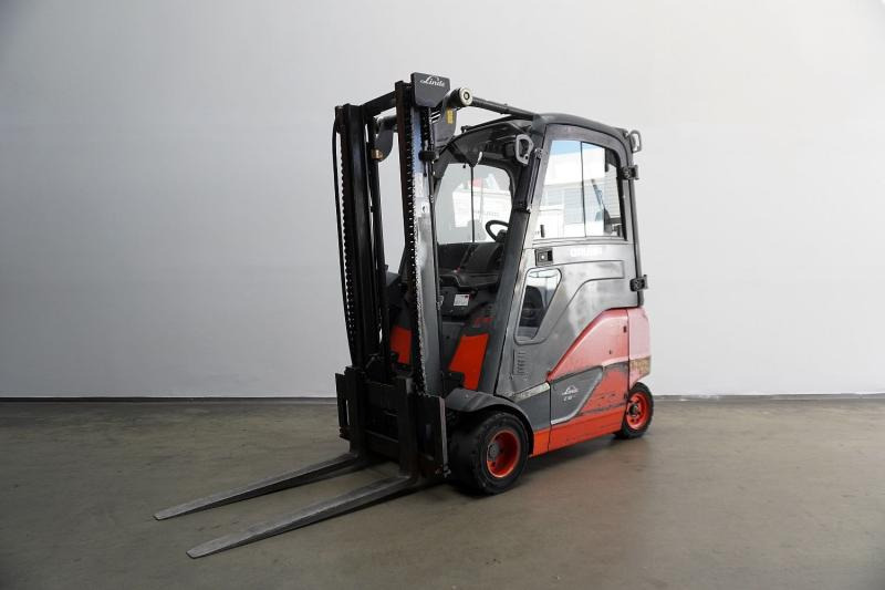 Linde E 18 PH EVO 386-02 - Elektromos targonca: 1 kép. Linde E 18 PH EVO 386-02 - Elektromos targonca: 1 kép.