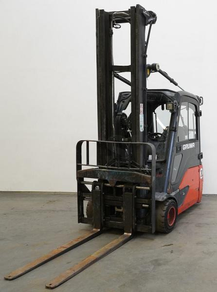 Linde E 20 L EVO 386-02 - Elektromos targonca: 1 kép. Linde E 20 L EVO 386-02 - Elektromos targonca: 1 kép.
