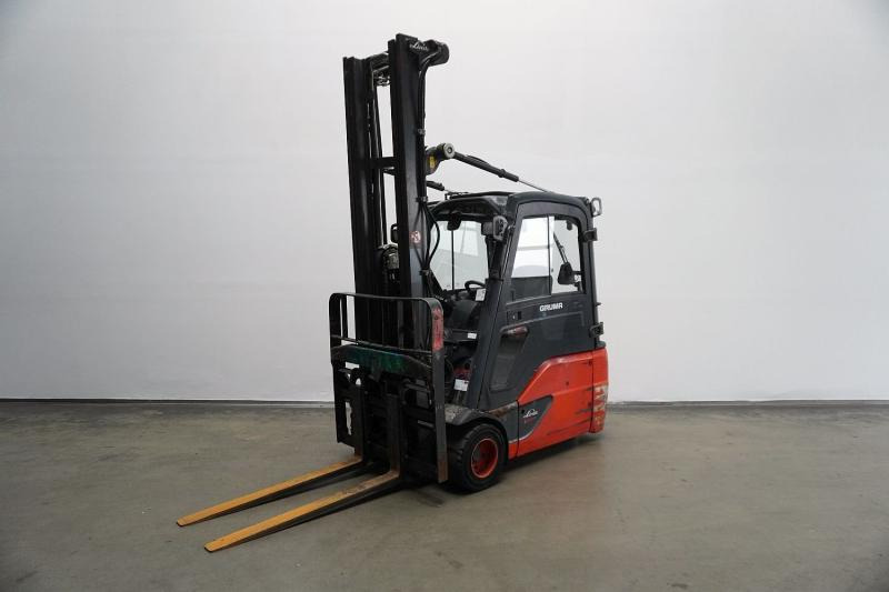 Linde E 20 L EVO 386-02 - Elektromos targonca: 1 kép. Linde E 20 L EVO 386-02 - Elektromos targonca: 1 kép.