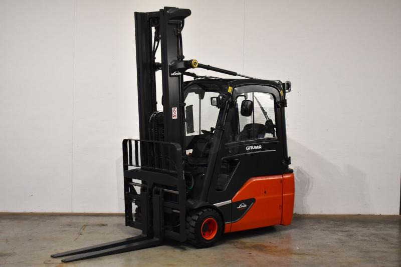 Linde E 20 L EVO 386-02 - Elektromos targonca: 1 kép. Linde E 20 L EVO 386-02 - Elektromos targonca: 1 kép.