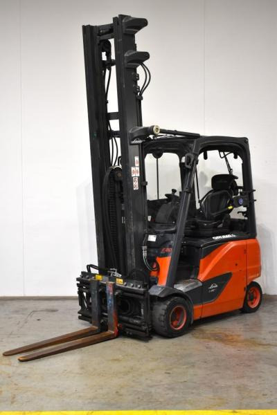 Linde E 20 PH EVO 386-02 - Elektromos targonca: 1 kép. Linde E 20 PH EVO 386-02 - Elektromos targonca: 1 kép.