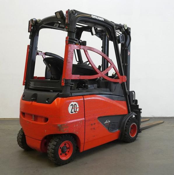 Linde E 20 PH EVO 386-02 - Elektromos targonca: 2 kép. Linde E 20 PH EVO 386-02 - Elektromos targonca: 2 kép.