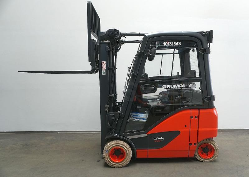 Linde E 20 PH EVO 386-02 - Elektromos targonca: 5 kép. Linde E 20 PH EVO 386-02 - Elektromos targonca: 5 kép.