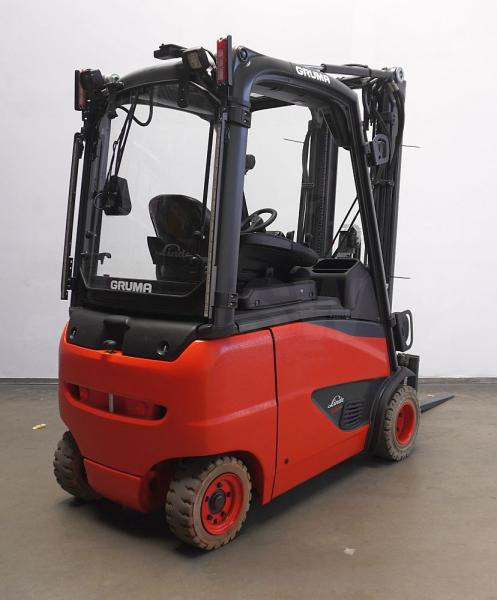 Linde E 20 PH EVO 386-02 - Elektromos targonca: 2 kép. Linde E 20 PH EVO 386-02 - Elektromos targonca: 2 kép.
