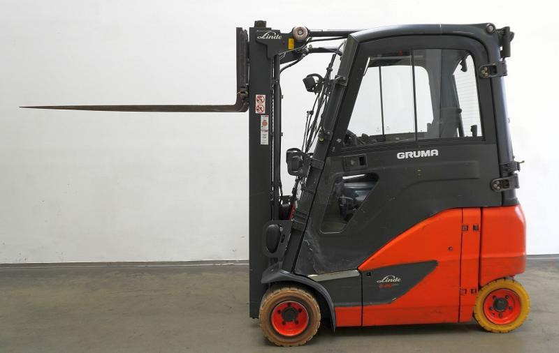 Linde E 20 PH EVO 386-02 - Elektromos targonca: 4 kép. Linde E 20 PH EVO 386-02 - Elektromos targonca: 4 kép.