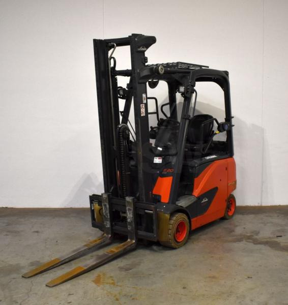 Linde E 20 PH EVO 386-02 - Elektromos targonca: 1 kép. Linde E 20 PH EVO 386-02 - Elektromos targonca: 1 kép.