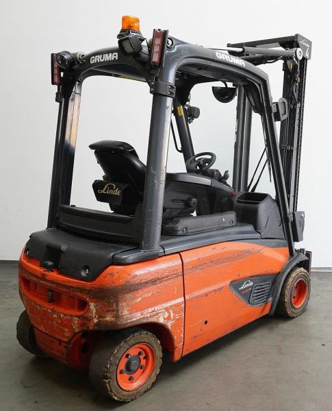 Linde E 20 PL EVO 386-02 - Elektromos targonca: 2 kép. Linde E 20 PL EVO 386-02 - Elektromos targonca: 2 kép.