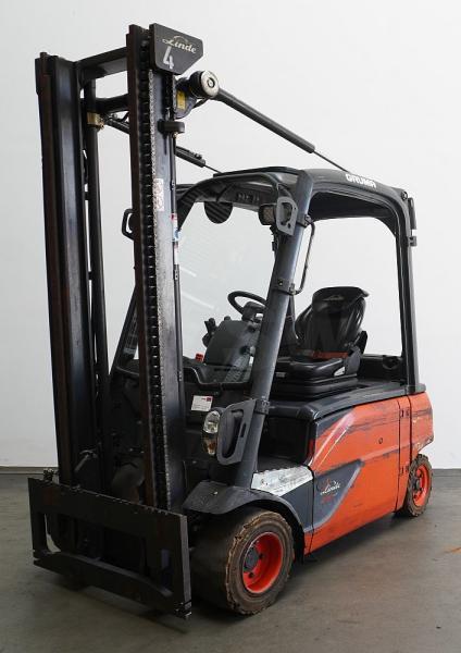 Linde E 20 PL EVO 386-02 - Elektromos targonca: 1 kép. Linde E 20 PL EVO 386-02 - Elektromos targonca: 1 kép.