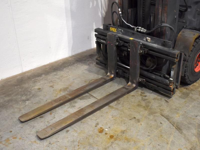 Elektromos targonca Linde E 25 L 387: 6 kép.