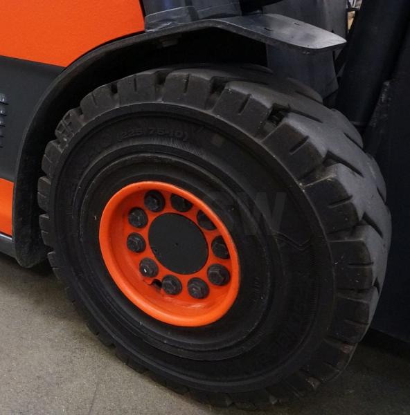 Elektromos targonca Linde E 25 L 387: 8 kép.