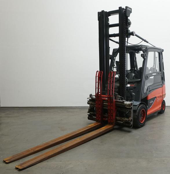 Linde E 50/600 HL 388 - Elektromos targonca: 1 kép. Linde E 50/600 HL 388 - Elektromos targonca: 1 kép.