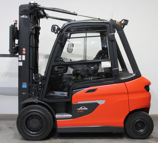 Linde E 50 HL 1254-01 - Elektromos targonca: 3 kép. Linde E 50 HL 1254-01 - Elektromos targonca: 3 kép.