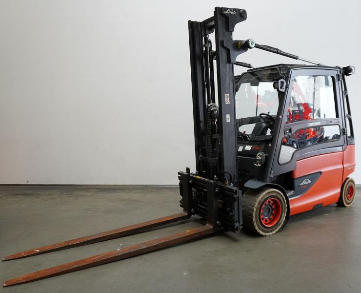 Linde E 50 HL 388 - Elektromos targonca: 1 kép. Linde E 50 HL 388 - Elektromos targonca: 1 kép.
