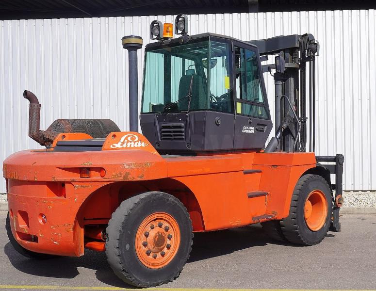 Linde H 150 D 354 - Dízel targonca: 2 kép. Linde H 150 D 354 - Dízel targonca: 2 kép.